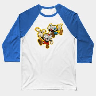 CUPHEAD Baseball T-Shirt